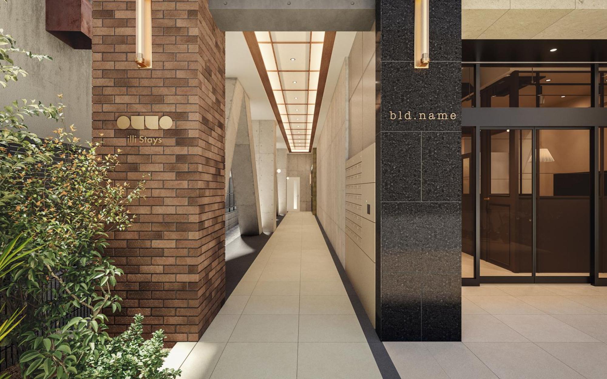 Hotel Illi Enu Yotsuya Tokio Exterior foto